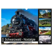 Calvendo Schwarzwald-Nostalgie (Wandkalender 2026 DIN A3 quer), CALVENDO Monatskalender