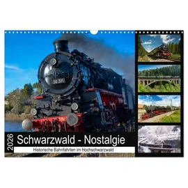 Calvendo Schwarzwald-Nostalgie (Wandkalender 2026 DIN A3 quer), CALVENDO Monatskalender