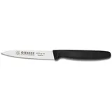 Giesser Gemüsemesser glatt, 100 mm, schwarz