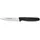 Giesser Gemüsemesser glatt, 100 mm, schwarz