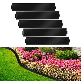 monucep Rasenkante 20000 x 15 cm 1 Stück Schwarz