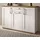 inn.furn Sideboard Mirano 137 x 92 cm Weiß