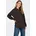 JDYTHEIS LIFE L/S LOOSE SHIRT WVN NOOS Braun L