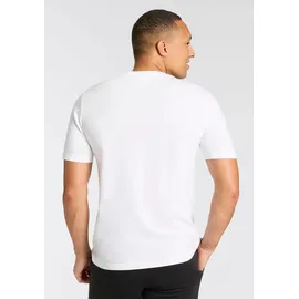 Champion T-Shirt ICONS CONTRAST SS Tee weiß XL