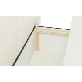 bobb Schlafsofa mit Boxspringpolsterung Viannie de Luxe ¦ creme ¦ Maße (cm): B: 210 H: 92 T: 108.0