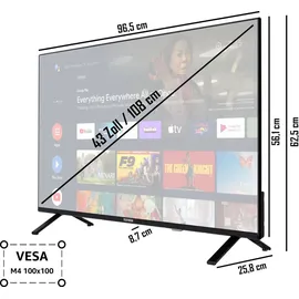 Telefunken XU43AN751S 43" LED 4K UHD TV