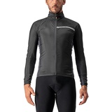 Castelli Squadra Stretch Jacke - Light Black/Dark Gray, XL