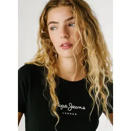 Pepe Jeans New Virginia Ss N T-Shirt Black XS
