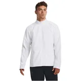 Under Armour Storm Run wasserabweisende Laufjacke Herren 100 white/steel/reflective XL