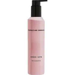 Woman Satin Bath & Shower Gel