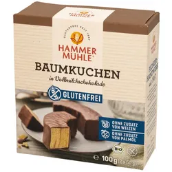 Hammermühle Bio Vollmilch-Baumkuchenringe glutenfrei  2 Stück