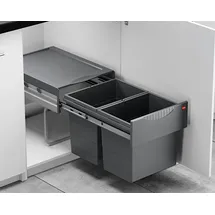 HAILO Raumspar Tandem 18 l Dunkelgrau
