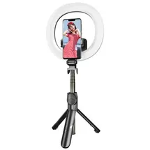 PULUZ Selfie-Stick schwarz