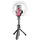 PULUZ Selfie-Stick schwarz