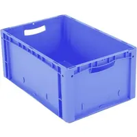 BITO 1658362 Stapelbehälter Ergonomic lebensmittelgeeignet (L x B x H) 600 x 400 x 270mm Blau