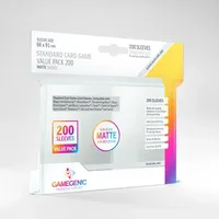 Gamegenic Value Pack 200 transparent, 200 Stück (GGS10111ML)