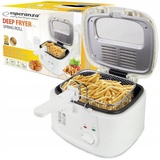Esperanza Ekg012 Fritteuse, Weiss
