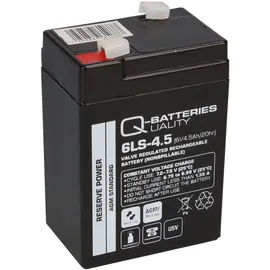 Q-Batteries 6LS-4,5 6V 4500 mAh 1 St.