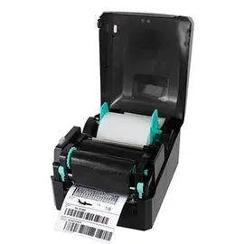 GODEX GE300 Etikettendrucker Thermodirekt, Thermotransfer 203 x 203 dpi Etikettenbreite (max.): 110 mm USB, RS-232, LAN