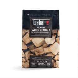 Weber Wood Chunks Hickory, 1,5 kg