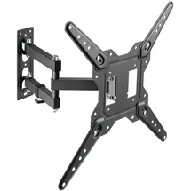 AISENS WT55TSE-153 (Wand, 30 kg, 23" - Wandhalterung, Schwarz