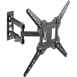 AISENS WT55TSE-153 (Wand, 30 kg, 23" - Wandhalterung, Schwarz