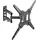 AISENS WT55TSE-153 (Wand, 30 kg, 23" - Wandhalterung, Schwarz