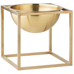 Audo - Kubus Bowl, mini, gold-plated