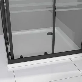 iflair MOG Duschkabine mit Schiebetüren links 80 x 180 cm DK79