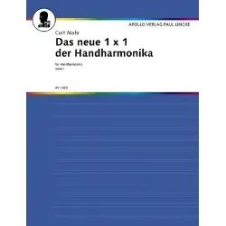 Das neue 1x1 der Handharmonika Band 1