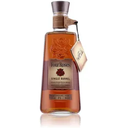 Four Roses Single Barrel Bourbon Whiskey 50% Vol. 0,7l