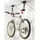 Eufab Fahrrad-Deckenlift 16411 Fahrradständer schwarz