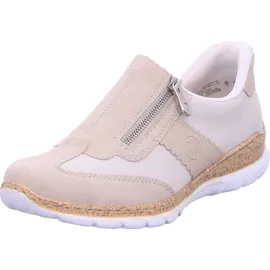 Rieker Slipper beige 36