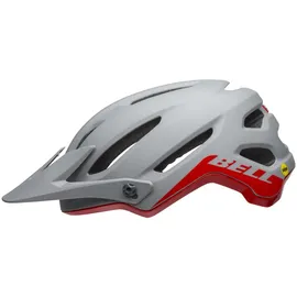 Bell 4Forty MIPS 58-62 cm cliffhanger matte/gloss dark gray/crimson 2022