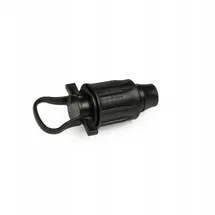 Bradas Endstück 16 mm schwarz