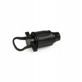 Bradas Endstück 16 mm schwarz