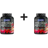 USN Hyperbolic Mass Erdbeere Cheesecake Pulver 2000 g