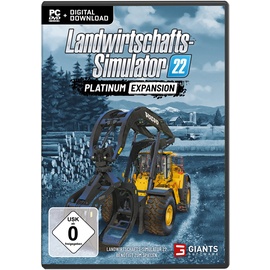 Landwirtschafts-Simulator 22: Platinum Expansion Unit - DVD-ROM