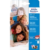 Zweckform Avery-Zweckform Classic Inkjet Fotopapier glänzend weiß, 10x15cm, 180g/m2, 60 Blatt