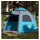 vidaXL Kuppelzelt 4 Personen Blau