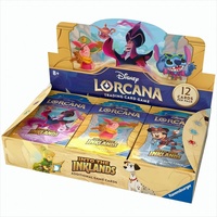 Ravensburger Disney Lorcana Die Tintenlande Booster Display mit 24 Packs (Deutsch)