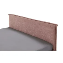 Sofa.de Polsterbettgestell mit trendiger Kederumrahmung ¦ rosa/pink ¦ Maße (cm): B: 133 H: 90