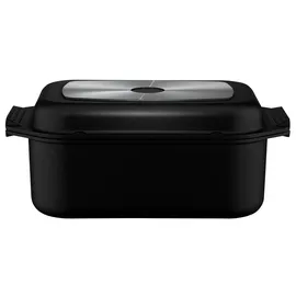 ELO Karree Bräter 42 x 26 cm mit Grilldeckel