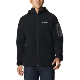 Columbia Tall Heights Hooded Softshell black XL