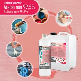 Höfer Chemie Aceton Rein 2 x 10 l
