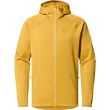 Haglöfs Herren Magma Mid Hoodie Jacke (Größe XL, gelb)