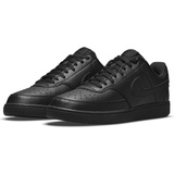 Nike Court Vision Low Next Nature Herren Black/Black/Black 43