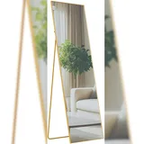 deluke Standspiegel KRAKOW 50 x 150 cm Gold