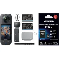 INSTA360 X5 Essentials Bundle Schwarz