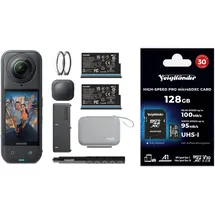 INSTA360 X5 Essentials Bundle Schwarz